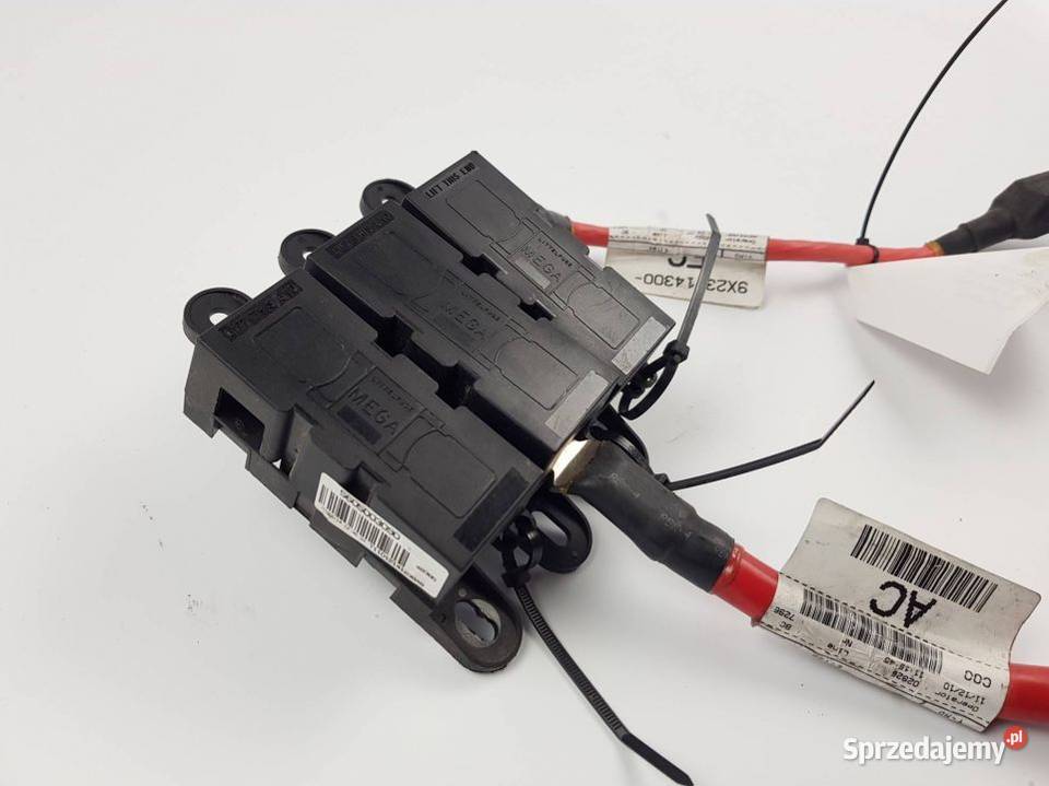 KLEMA PLUS PRZEWOD 8X2T14300 JAGUAR XF Pozostałe kujawsko-pomorskie Lipno