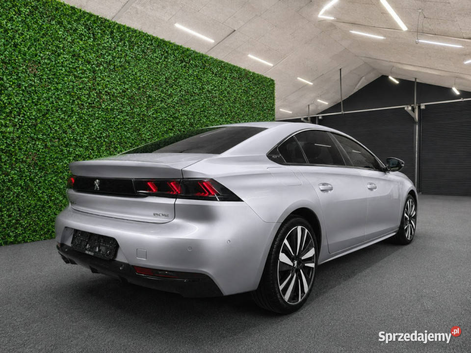 Peugeot 508 II 2018 Rok produkcji 2014 Sadlno sprzedam