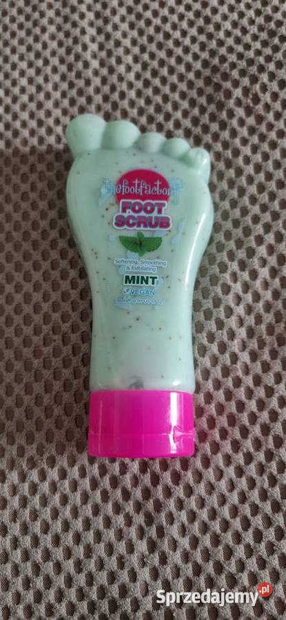 peeling do stóp The Foot Factory Miętowy 180ml Kraków