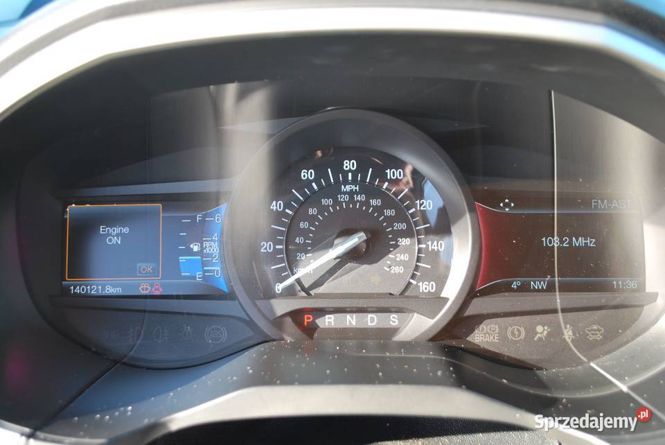 Ford Edge 20 Benzyna 242 Automat 4x4 Klima szyberdach Nowy Sącz