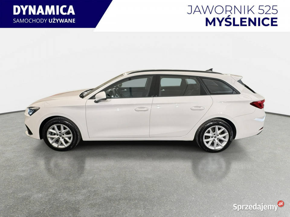 Seat Leon Sportstourer Style 15TSI 130 M6 2021 r 130KM Myślenice