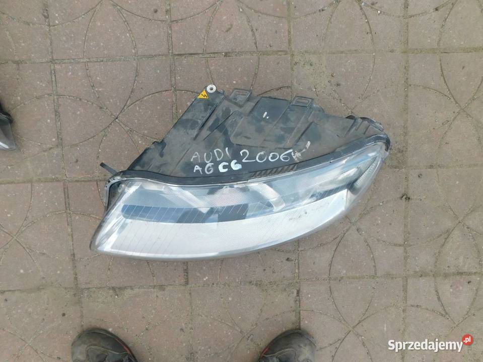 audi A6 C6 lampa lewa WYSYŁKA Żory
