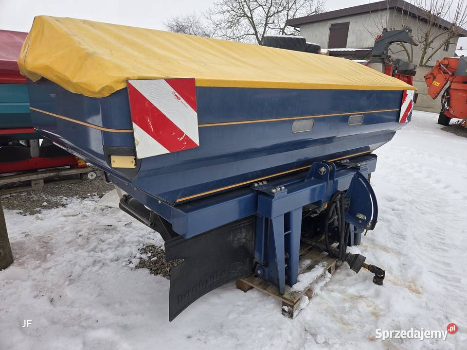 Rozsiewacz Bogballe M245 Waga Komputer 2013 mazowieckie Gąsewo