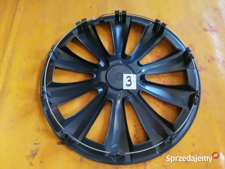 kołpaki 16czarne Delta komplet 4 Piotrków Trybunalski