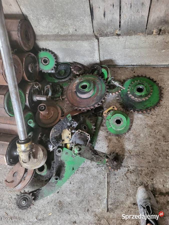 Walce do prasy john deere 565 567 568