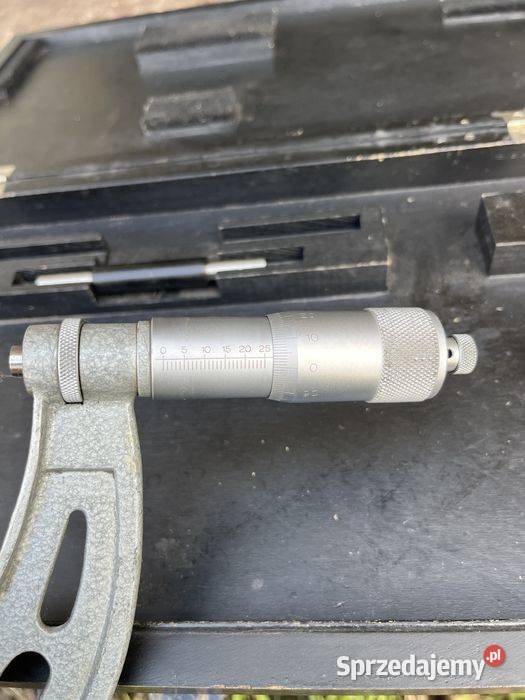 Mikrometr zewnętrzny Carl Mahr 100200 mm Tuliszków