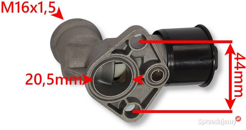 Zawór Luzujący ZWALNIAJĄCY HZS4 M16x15 D50 D47 Solec Kujawski sprzedam