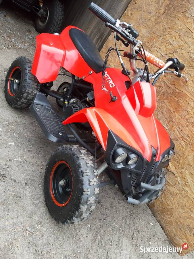 Quad Mini 50cc NITROMOTORS Bełżyce sprzedam