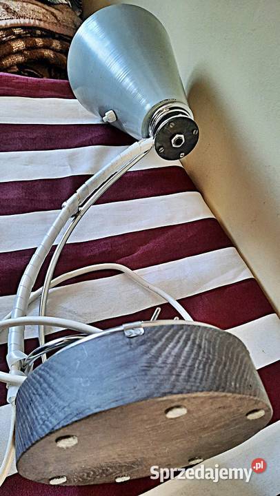 Lampa kreatywna na stolik niespotykana sprzedam