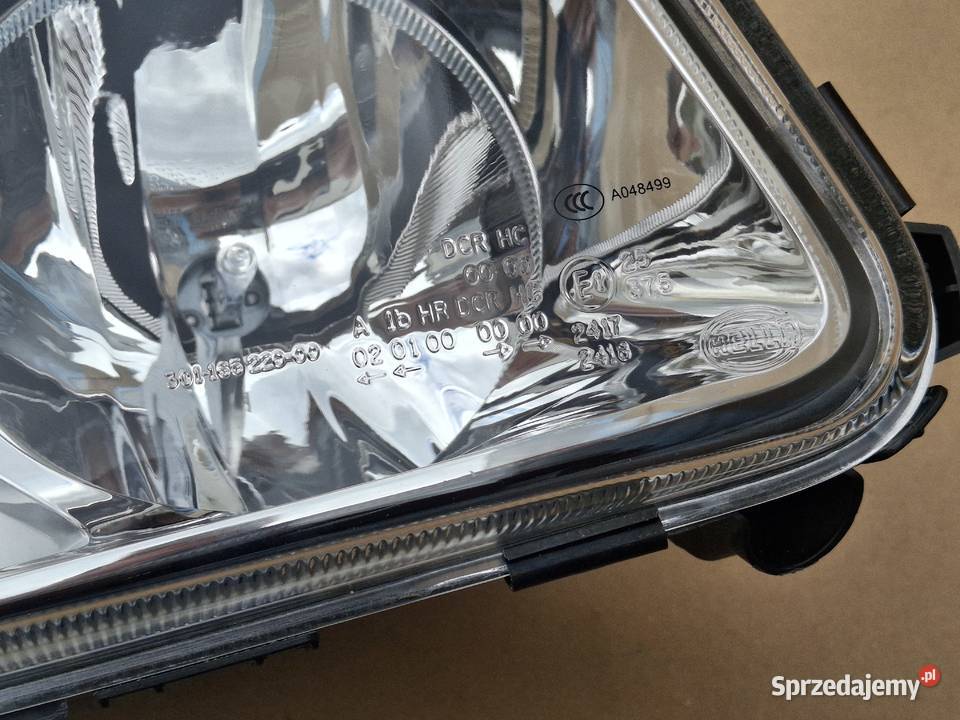 MERCEDES ACTROS MP3 REFLEKTOR PRAWY LAMPA PRAWA ciężarowe lubuskie Bieleń