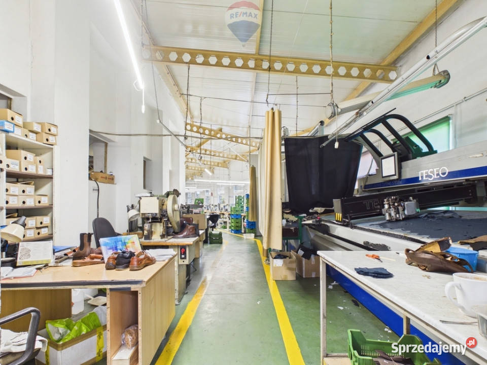 Hala produkcyjna z częścią biurowosocjalną Słupsk sprzedam