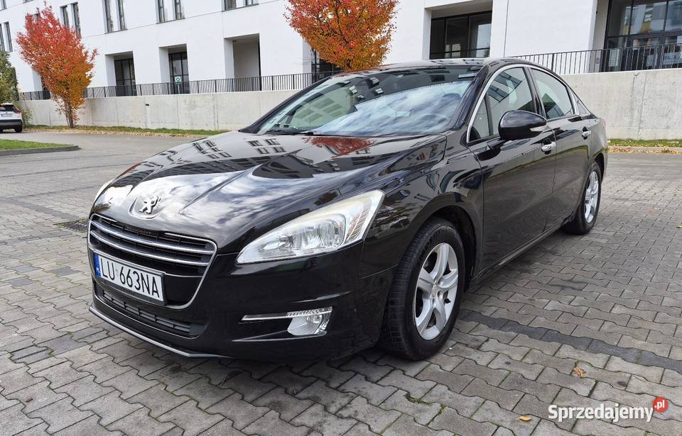 Peugeot 508 16 Benzyna 156 Hak 508 łódzkie Łódź sprzedam