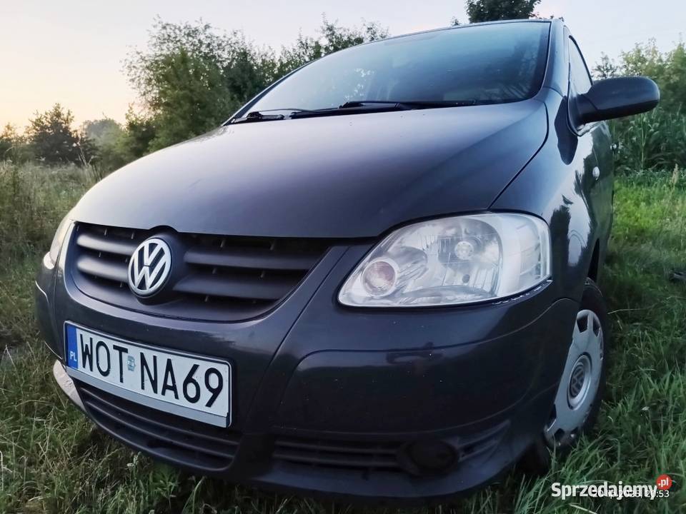 VW FOX 12i 6V 55 ŁańcuchRozrząd 1815L100 2AirBag 181000km mazowieckie