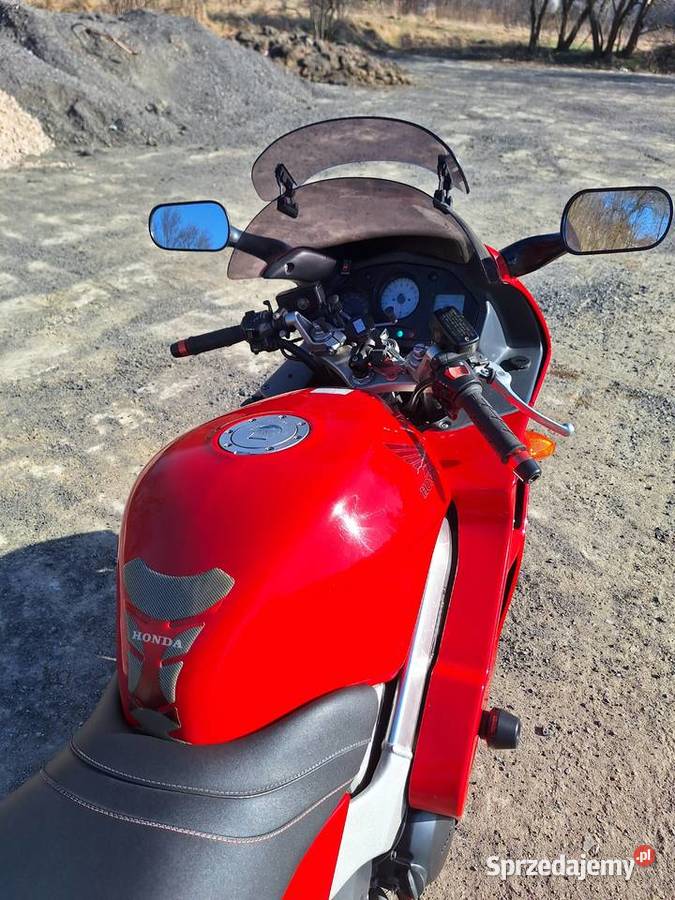 Honda VFR 800 Fi 1999r turystyczny Macoszyn Duży sprzedam