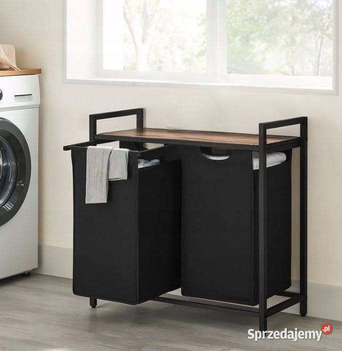 Kosz na pranie 2 komorowy Brzeziny sprzedam