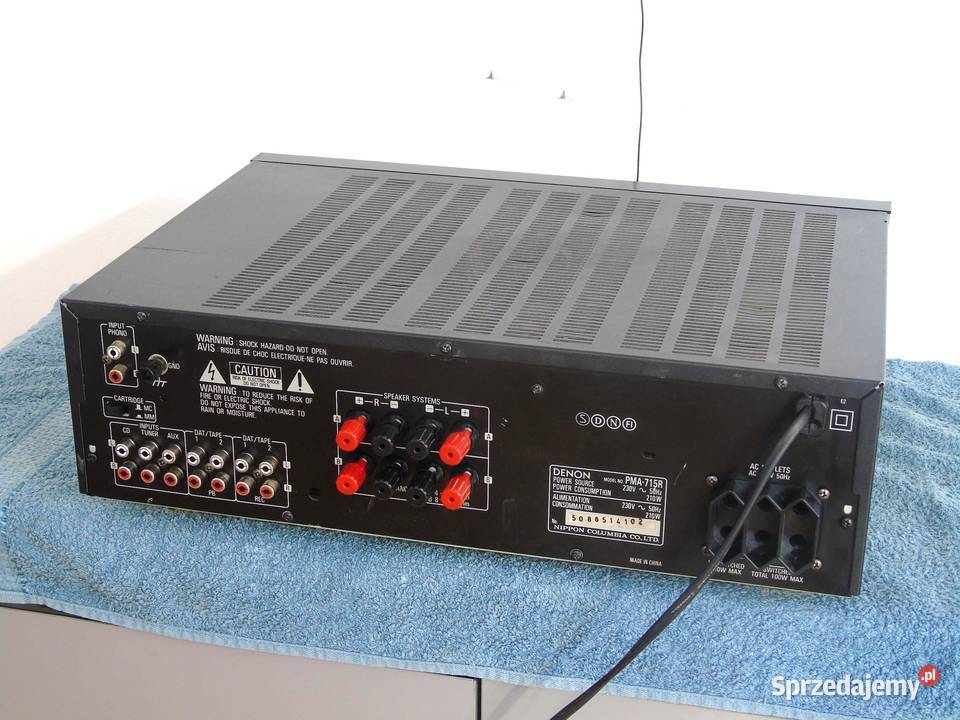 Wzmacniacz Denon PMA715R świetne stereo DOSTAWA Jasło