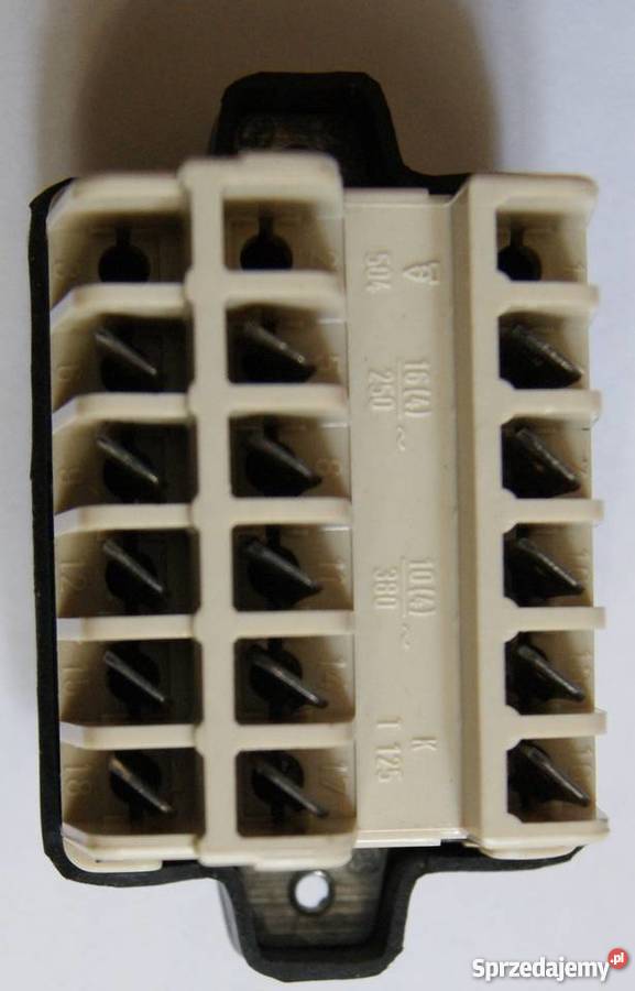 Przełącznik kołyskowy trzy klawiszowy 15 łódzkie Szadek