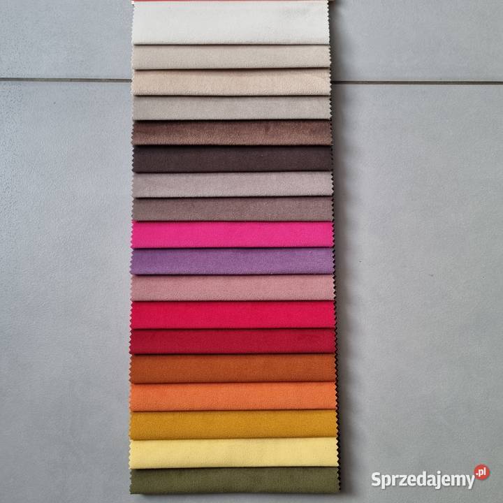 Panele tapicerowane 100 x 20 Materiał Velvet Ostrów Wielkopolski