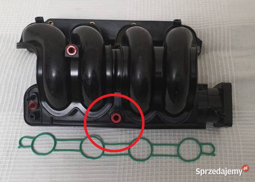 GNIAZDO PODCIŚNIENIA KOLEKTORA ROVER 75 MG ZT 18 Poznań sprzedam