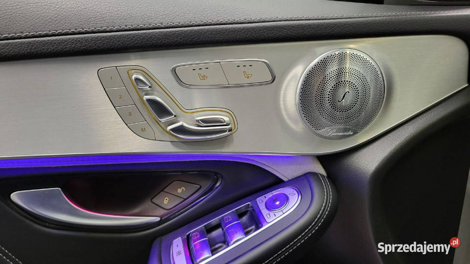 Mercedes GLC 63 AMG S 4Matic AMG I 20152022 lakier metallic Samochody osobowe