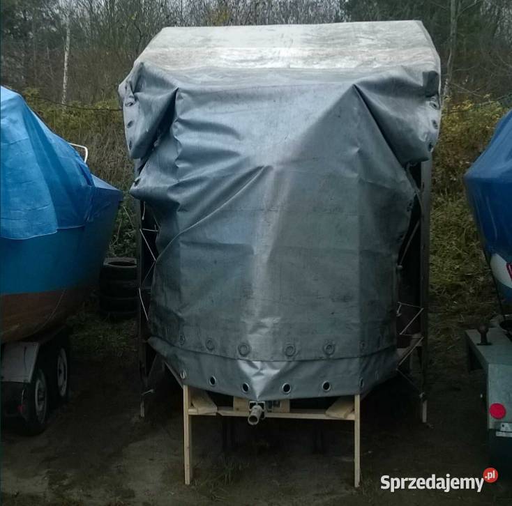 ŁÓDKA KABINOWA spacerowa z silnikiem Volvo Pozostałe Turystyka łódzkie Smardzewice