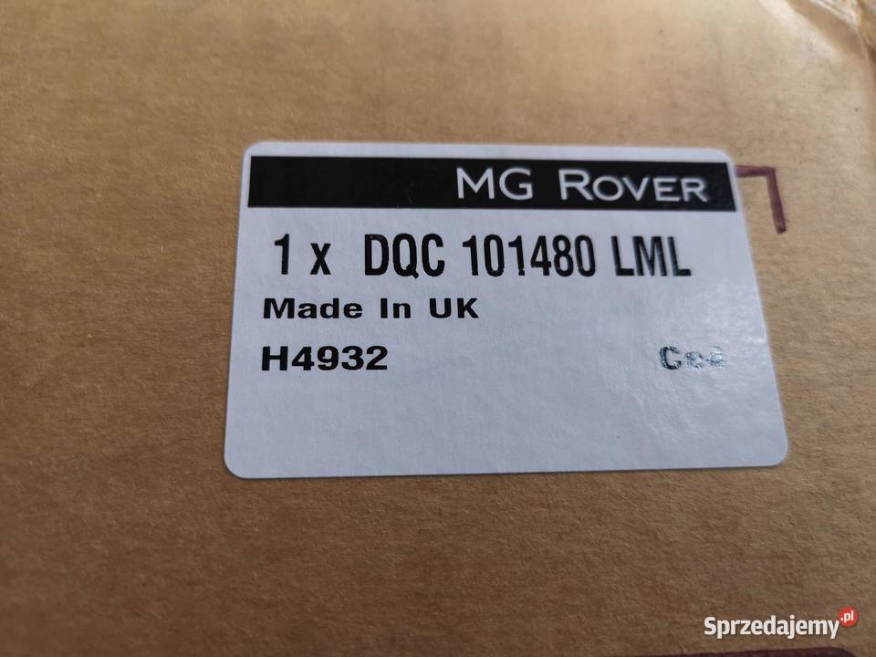 ZDERZAK TYŁ ROVER 45 9500 ORIGINAL OE Zderzaki lubelskie