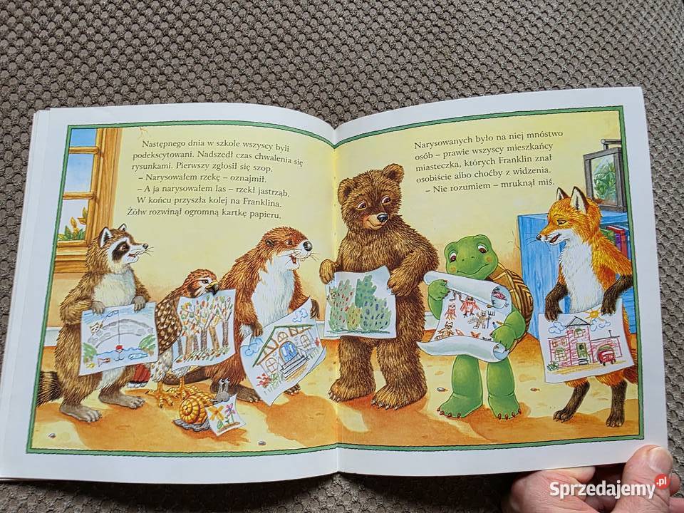 Franklin i jego sąsiedzi miękka Kraków