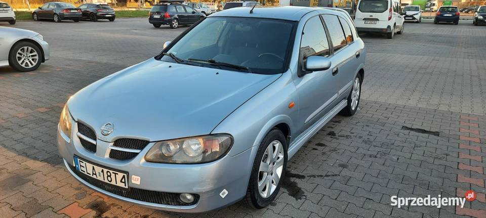 NISSAN ALMERA N16 18 Benzyna GAZ Kalisz