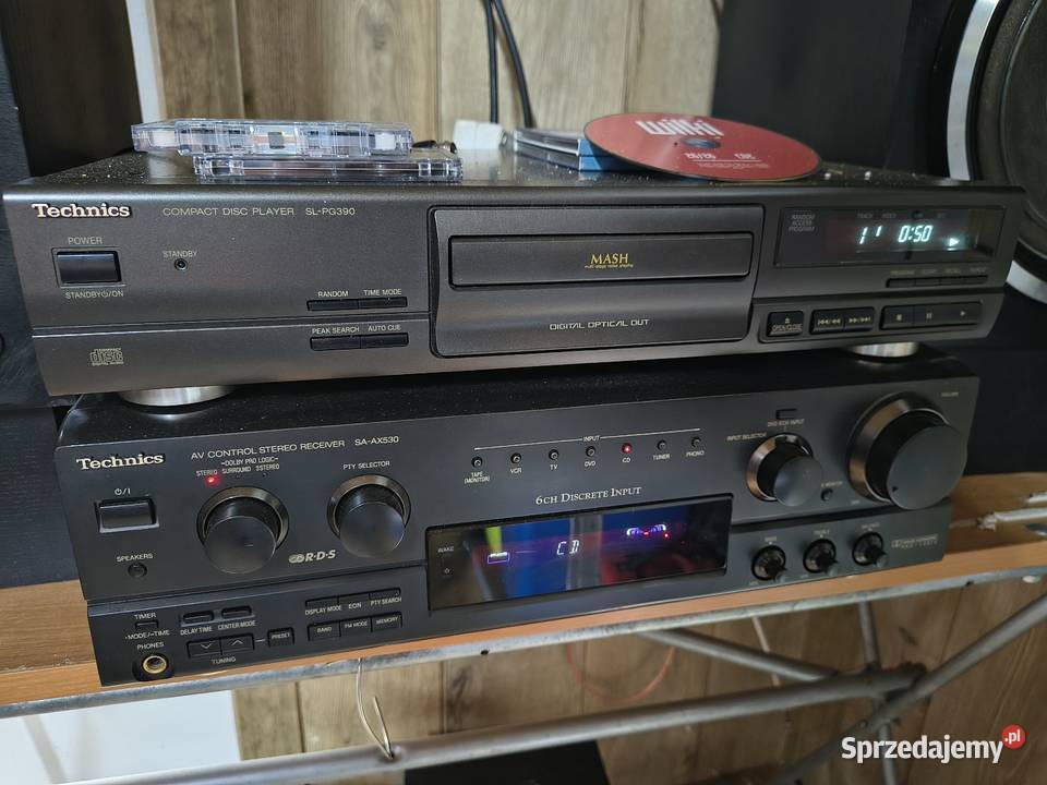 Zestaw muzyczny Vintage 110 W Zamość