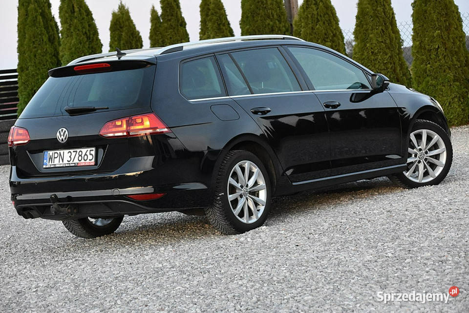 Volkswagen Golf Sportsvan 20tdi 150 Xenon Rok produkcji 2017 Nowe Kucice