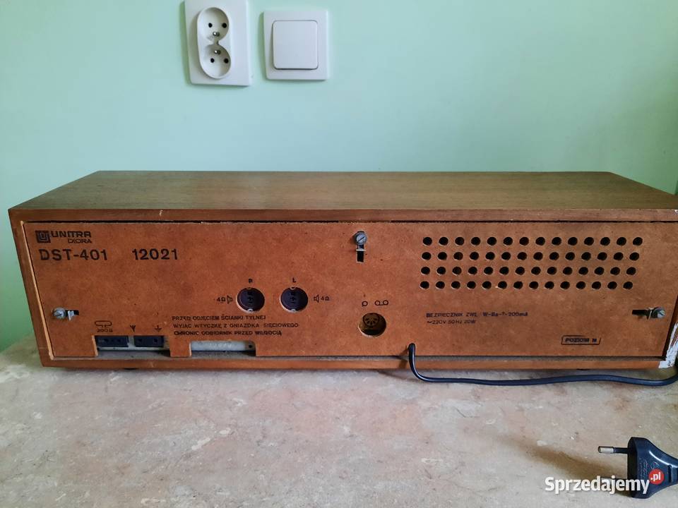 Radio JUBILAT DST401 12021 Unitra DIORA Poznań sprzedam
