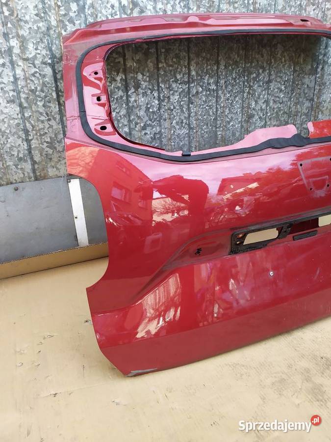 Duster II klapa bagażnika osobowe Rybnik