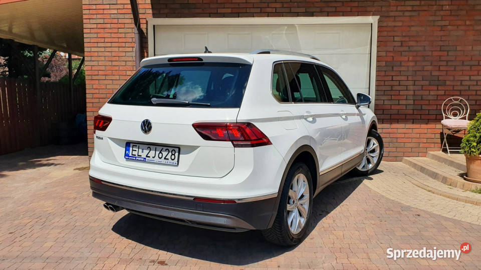 Volkswagen Tiguan 14 TSI 150 DSG Highline Rok produkcji 2018 Aleksandrów Łódzki