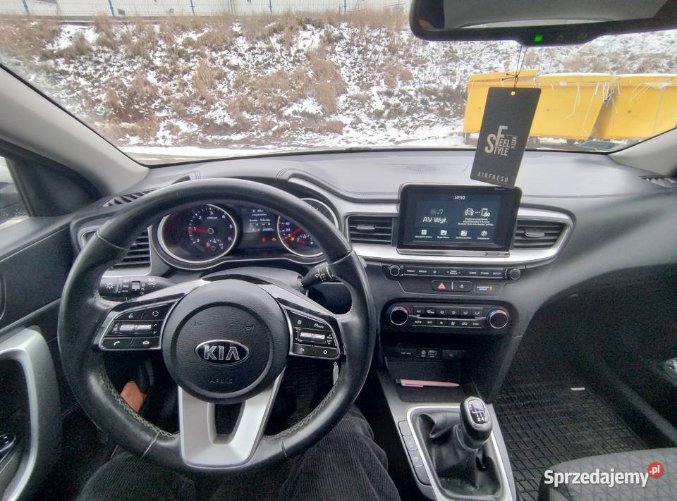 Kia Ceed uszkodzony silnik Dąbrowa Górnicza sprzedam