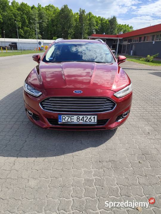 Ford Mondeo mk5 TITANIUM Red ruby Głogów Małopolski