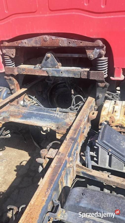 Silnik Iveco Eurocargo 12250 wszystkie części Sosnowiec