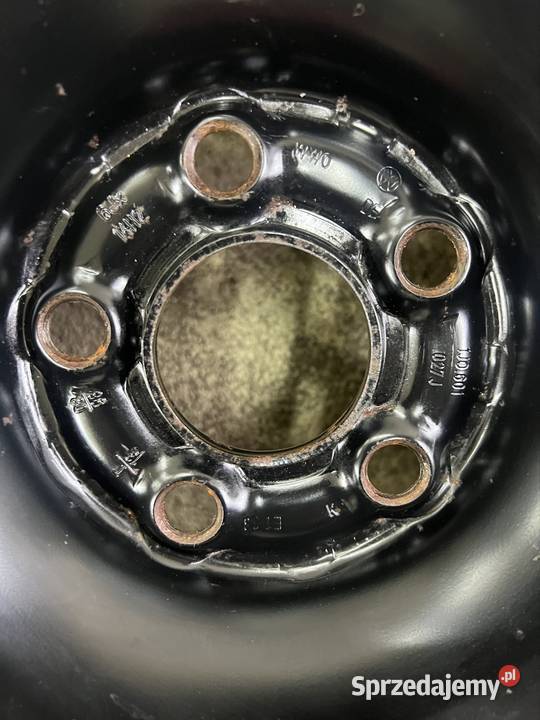 Koło dojazdowe VW 5x100 R14 Wałbrzych sprzedam