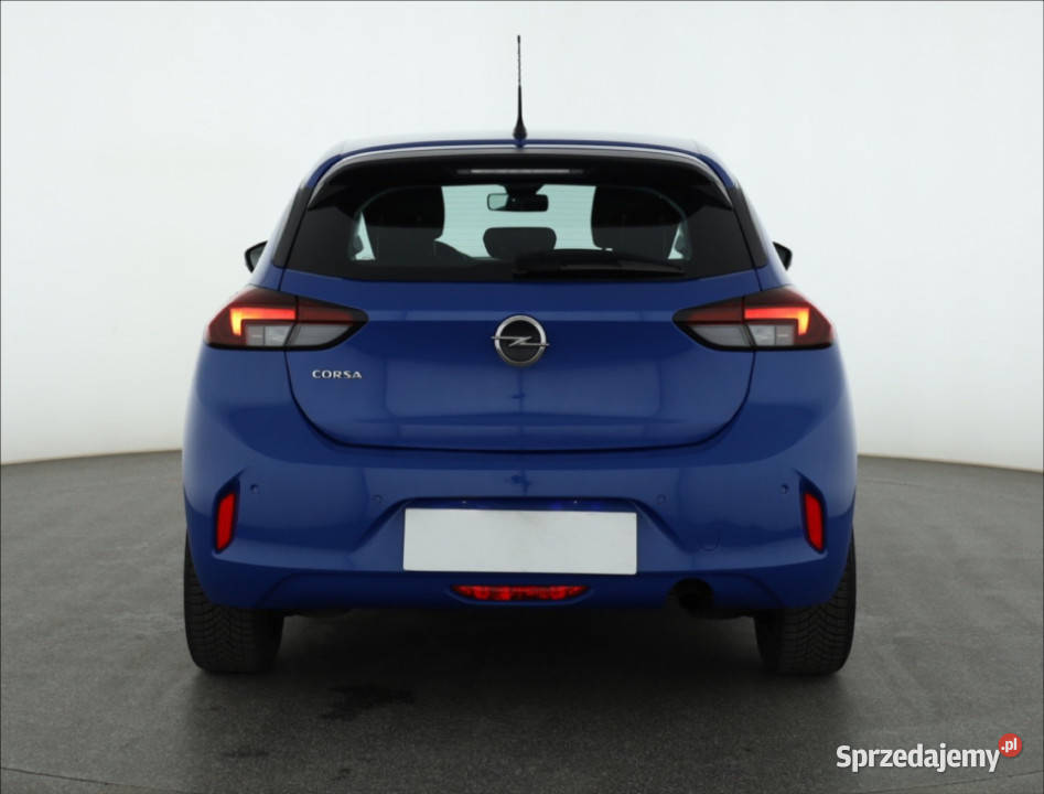 Opel Corsa 12 niebieski Piaseczno