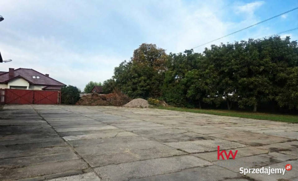Ogłoszenie lokal Sierosław Dworska 600m2 sprzedam