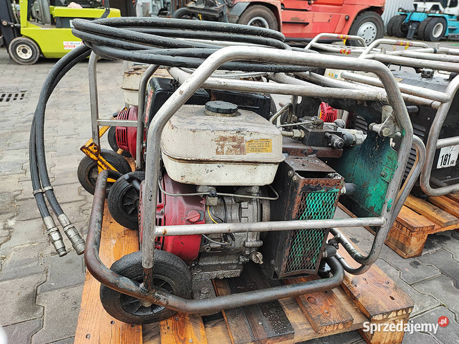 stacja hydrauliczna agregat hydrauliczny JCB Kęty