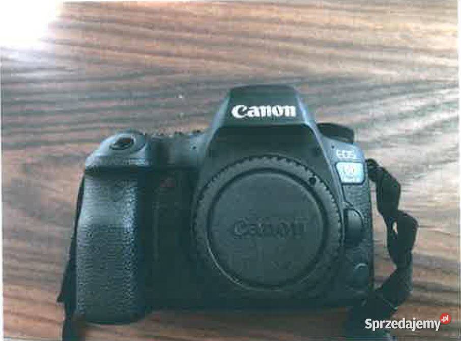 Syndyk sprzeda aparat fotograficzny Canon model Zamość sprzedam