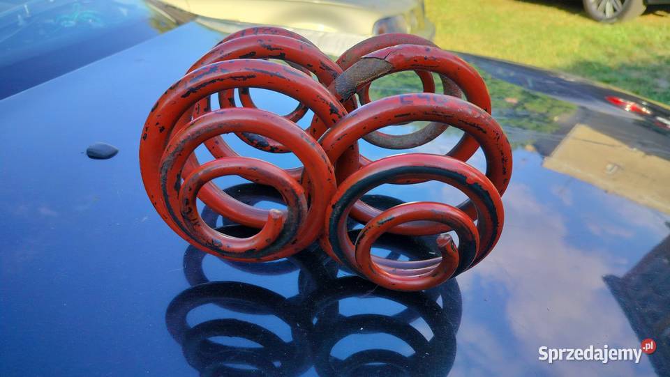 Bmw e46 kombi sprężyny tył komplet Aleksandrów Łódzki