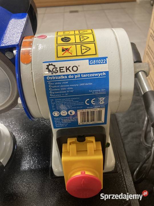 Ostrzałka do pił tarczowych 80700mm GEKO G81022 Pozostałe Tarnów sprzedam