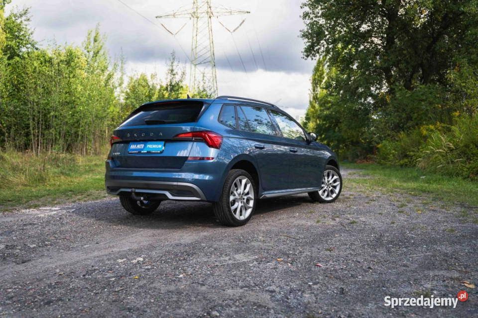 Skoda Kamiq 10 TSI 71419km Kamiq Katowice