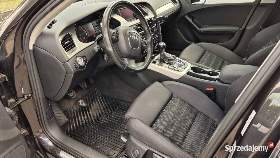 Audi A4 B8 opolskie Turawa