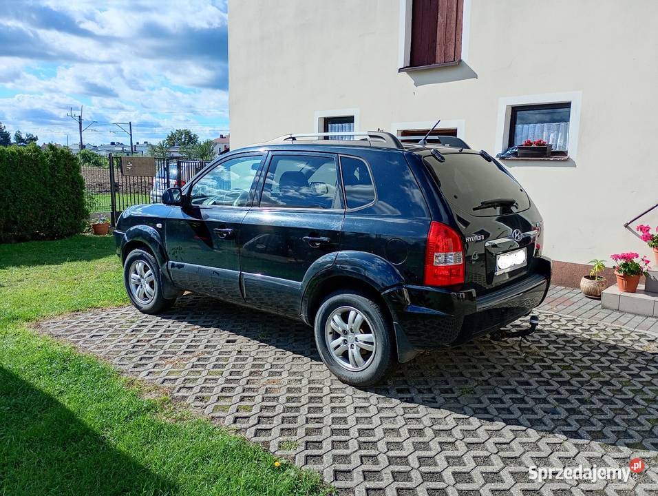 Hyundai Tucson hak Żędowice