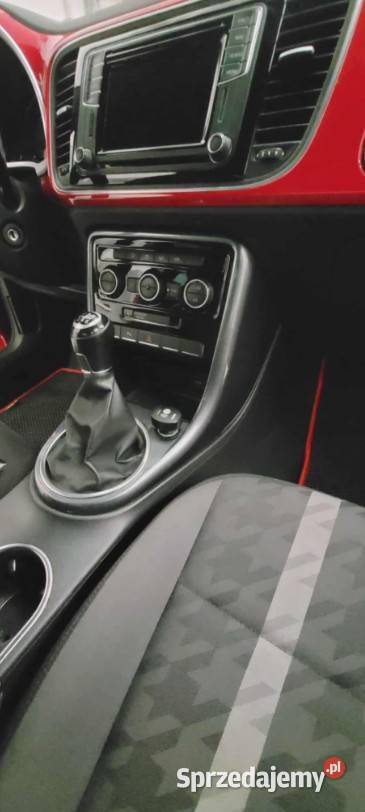 Volkswagen Beetle 2017 14 TSI 150 z salonu w Rok produkcji 2017 Beetle sprzedam