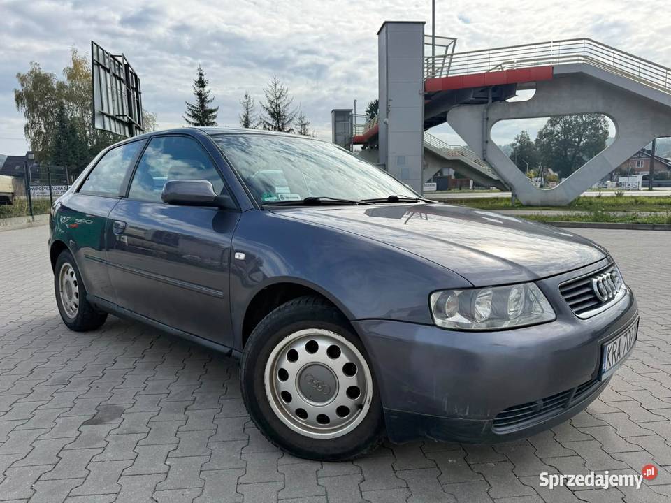 AUDI A3 16 Benzyna Opłaty na 2002r 1600cm3 A3 Dębica sprzedam