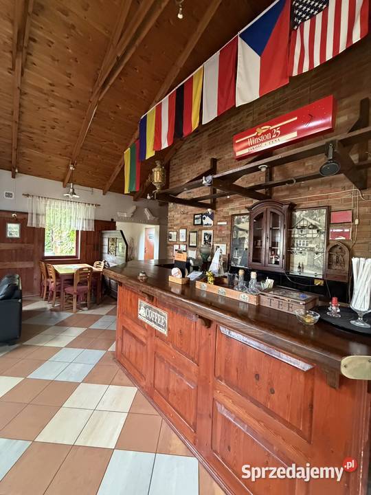 Lokal usługowy gastronomiczno hotelarski dom Jaronowice