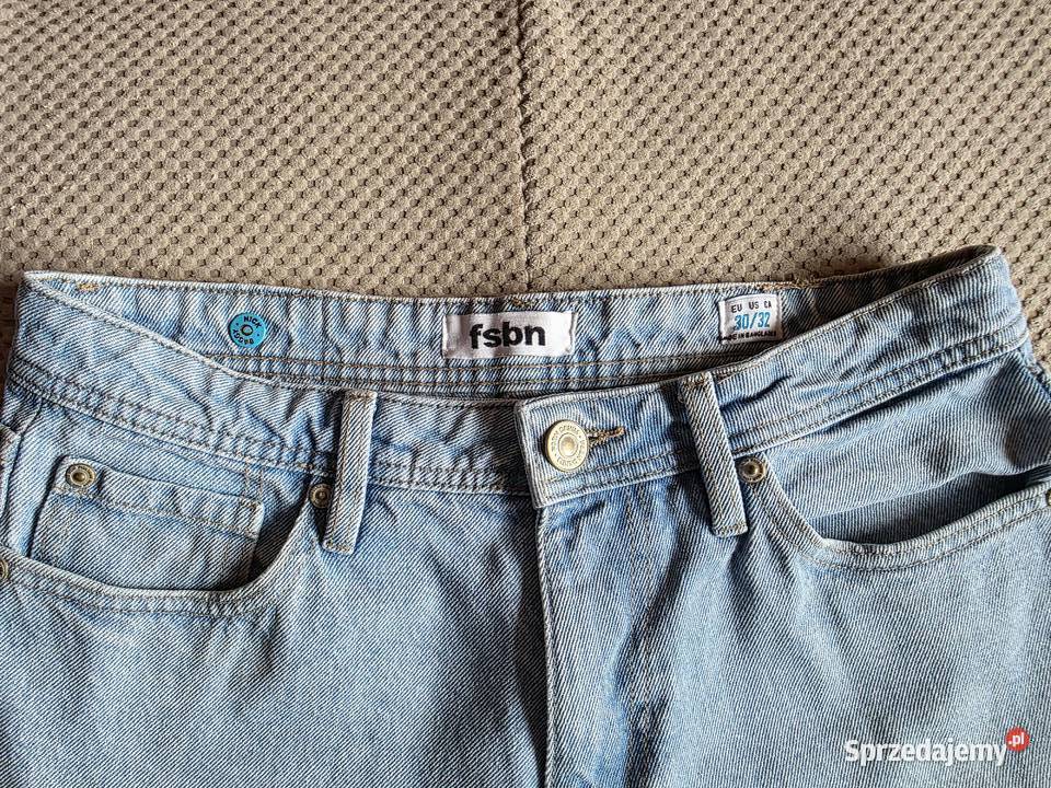 jeansy w rozmiarze 3032 fsbn denim baggy nick Rozmiar M Kraków